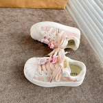 Labubu t&uuml;drukute vabaajajalatsid 2025 s&uuml;gis uus shell head mood poiste v&auml;ikesed valged kingad laste hingavad spordijalatsid 30 must