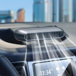 SEKIDAR Autoventilaator, Auto v&auml;ljat&otilde;mbeventilaator, 4 reguleeritavat taset, USB-laadimine, Mugavad esemed, Auto