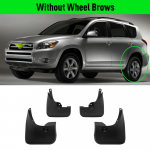 Porikaitsekomplekt Toyota RAV4 2006 - 2013 2007 2008 2009 2010 2011 2012 Porikaitse Eesmine Tagumine Poritiib Auto Tarvik