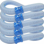Pool Systems R0527700 1m Keerukinnitusega Vooliku Asenduskomplekt &Uuml;hilduv Zodiac X7 T3, T5, Mx6 Mx8 Basseini Puhastusvooliku, Zodiac Basseini Voolikuga (Pakis 5) 5pcs