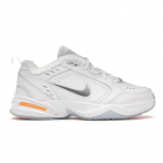 Nike Air Monarch IV Snow Day Unisex tossud Valge Total-Orange-Metallic-Silver AV6676-100 40.5