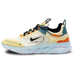 Nike React Live Skeem Meeste Tossud Kreemjas Kookospiim Must DJ5206-103 42.5