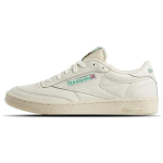 Reebok Club C 1985 TV Chalk Glen Green Unisex tossud Valge Paberivalge DV6434 40.5
