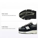 New Balance 991 Valmistatud Inglismaal Merev&auml;esinine Meeste Tossud Sinine Hall M991NV 44