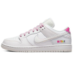 Nike Dunk Low SB Be True Unisex tossud Valge Summit-White Vikerkaar DR4876-100 38