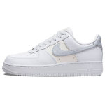 Nike Air Force 1 07 Mini Swooshes Naiste tossud Valge Sail Metallik-H&otilde;be DV2237-100 40.5