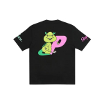 Palace x Rapha EF Education First T-s&auml;rk Must Meeste Topid ADP02XXBLK L