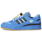 Hebru Brantley x adidas Forum Low Rakett Unisex tossud Sinine Kohandatud Core-Black GZ4403 37⅓