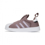 Adidas Superstar 360 C Wonder Oxide Laste tossud Hall Matt-Lilla-Metallik Jalatsid-Valge GY9178 28.5