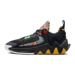 Nike Giannis Immortality 2 GS Kaleidoscope Laste tossud Must Electric-Algae University-Gold DQ1943-002 37.5