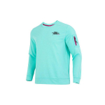 Nike Fliisist Crew Dye Prindiga Pullover Pikkade Varrukatega Huppar Meeste Huppar Roheline DQ7867-369 M