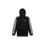 Adidas Originals Cozy poolzipiga kapuutsiga pusa meeste pealisr&otilde;ivad must DX3625 S