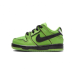 The Powerpuff Girls x Nike Dunk Low Pro SB QS TD Buttercup Beebi tossud Roheline Mean-Green Must FZ8831-300 25