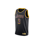 Nike NBA Lakersi f&auml;nnis&auml;rk 2020-21 Retro Davis Nr. 3 Meeste Toppi Must CN9929-010 M