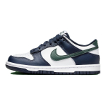 Nike Dunk Low GS Obsidiaan Vintage Roheline Laste tossud Sinine Valge HF5177-400 35.5