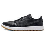 Air Jordan 1 Low Golf Black Gum Unisex Tossud Antratsiithall Kumm-Keskmine Pruun Valge DD9315-005 43 black