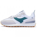 Li Ning Fangyuan Klassikalised Libisemiskindlad Kulumiskindlad Madala S&auml;&auml;rega Spordi Vabaaja Jalan&otilde;ud Naiste tossud Valge Hall Roheline AGCT048-1 36⅓