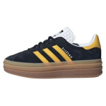 adidas Gazelle Bold Black Bold Gold Naiste tossud Core-Black Cloud-White IE0422 36⅔