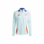 Adidas Hispaania Tiro 24 v&otilde;istlustreeningu pluus embleemi prindi ja p&uuml;stkraega Meeste pluusid Mint-Halo IP6401 M