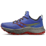 Saucony Endorphin Trail Sinine Vaarikas V&uuml;rts Meeste Tennised S20647-25 42.5