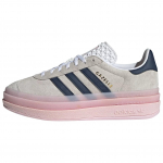 adidas Gazelle Bold Valge Selge Roosa Indigo Naiste Tennised Hall Pilvevalge &Ouml;ine Indigo IE6508 39⅓