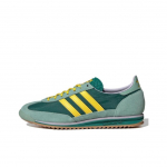 adidas SL72 OG Aktiivroheline Kollane Naiste Tennised Hazy-Green JH7391 42