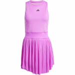 Adidas Tennis Pro Aeroready Kleit &Uuml;hev&auml;rviline Kitsa l&otilde;ikega L&uuml;hikeste varrukatega Kleit Naiste Kleidid Lilla IT1839 L