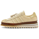 CLOT x adidas Superstar Crystal Sand Unisex tossud Kreemjas Hazy-Beige Pilvevalge JQ6117 44⅔ beige