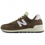 New Balance 574 Tume Seen Unisex Tossud Pruun Angoora Must U574RBI 44