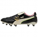 Mundial Magazine x Puma King Top FG AG Super Archive Meeste tossud Must Valge M&uuml;rgiroosa 108406-01 42.5
