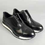 Moodne luksusbr&auml;ndi stiil Vabaaja tossud Meeste kingad Ehtne nahk Paeladega P&otilde;hilised v&auml;litingimustes jalatsid Igap&auml;evane meesterahva mood Oxfordi kingadb15 38