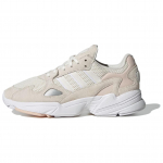 Adidas Originals Falcon Mugavad Mitmek&uuml;lgsed Libisemiskindlad Kulumiskindlad Madalad Isa Kingad Naiste Tennised Beež IH5228 35⅔