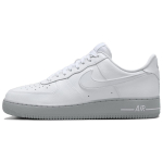 Nike Air Force 1 Low Valge Hele Suitsuhall Tald Tossud HV6418-100 45 white