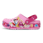 Crocs Classic Clog Kerged Vastupidavad Klounid Laste Jalan&otilde;ud Hele-Roosa 205496-6I2 33-34