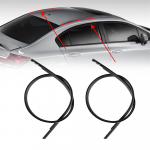 2 tk Katuse liistude komplekt vasak ja parem Honda Civic Sedaanile 2012 2013 2014 2015