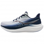 Saucony Triumph 23 Lai Moodsad Mugavad Amortiseerivad Hingavad Jooksukingad Unisex Jooksukingad Sinised S31024-557 40