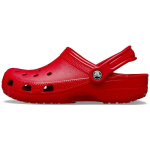 Crocs Classic Clog Vabaaja Mugavad Klounid Unisex Jalan&otilde;ud T&scaron;illipunane 10001-6EN 41-42
