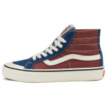 Vans Sk8 Skate-Hi 138 Decon VR3 SF Vabaaja K&otilde;rged Rula Kingad Unisex Tossud Punane Sinine Valge VN0A4BX7BKM 36