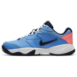 Nike Court Lite 2 Trendikad Spordijalatsid Mugavad P&otilde;rutust Summutavad Libisemiskindlad Kulumiskindlad Madalad Tennisejalatsid Naiste toss Sinised AR8838-406 36