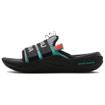 Under Armour Alpha Outdoor Hingavad Kerged Vabaaja EVA Kummist Tald Sandaalid Meeste Sandaalid Must Hall 3025051-102 45