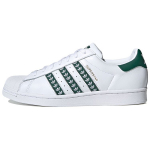 Adidas Originals Superstar Vastupidavad Kerged Madalad Rula Kingad Unisex Tossud Roheline Valge FZ1968 46