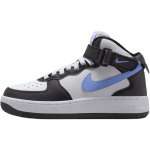 Nike Air Force 1 Easy On Mugavad Pehmed Libisemiskindlad Vastupidavad Keskmise k&otilde;rgusega Laste tossud Laste tossud Must Valge Sinine FN1193-600 37.5