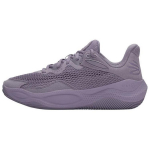 Under Armour Curry Splash 24 Lihtsad Mugavad Libisemiskindlad Vastupidavad Madalad Korvpallijalatsid Unisex toss Hall Lilla 3028193-550 44.5