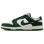 Nike Dunk Libisemisvastased Kulumiskindlad Madalad Rula Kingad Naiste Valge Roheline IB4417-100 37.5 beige