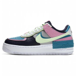 Nike Air Force 1 Low Shadow Barely Volt Oracle Aqua Naiste tossud CK3172-001 38