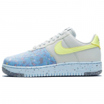 Nike Air Force 1 Crater Pure Platinum Barely Volt Naiste Tossud CT1986-001 35.5