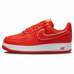 Nike Air Force 1 Low 07 Picante Red White Tossud DV0788-600 38.5