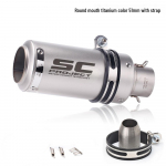 SC Mootorratta v&auml;ljalasketoru CFMOTO 250SR, Kawasaki Z900, KTM 390, Yamaha R6/R1/R3 jaoks