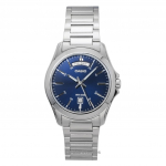 Casio Standard Analoog Roostevabast Terasest Sinise Kettaga Kvarts MTP-1370D-2A2V Meeste K&auml;ekell sinine