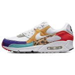 Nike Air Max 90 Safari Mix Naiste Tennised Valge Hele-Karri Habanero-Punane DH5075-100 37.5 gray